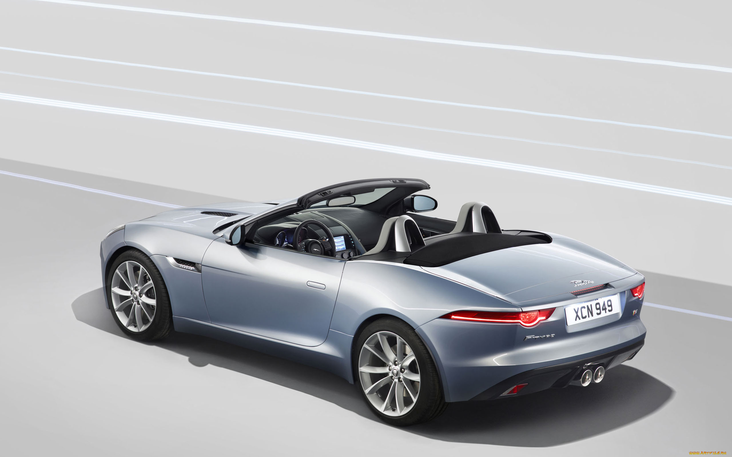 , jaguar, f-type, roadster, 2014